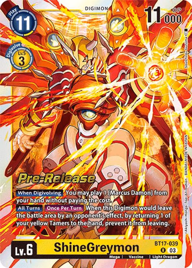 ShineGreymon