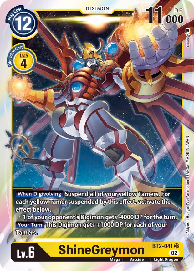 ShineGreymon (Resurgence Booster Reprint)