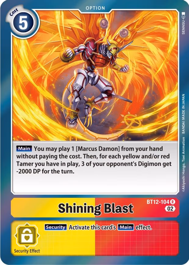 Shining Blast