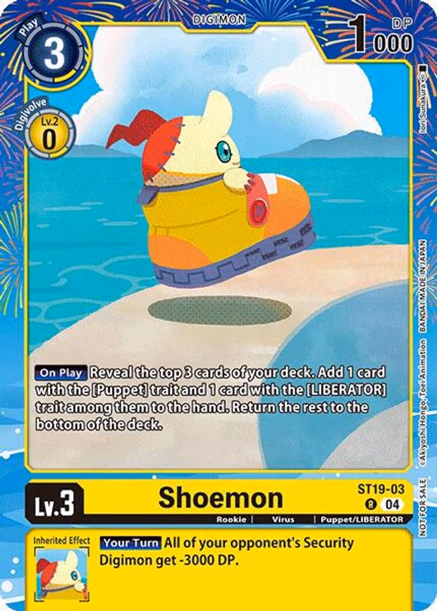 Shoemon (Regulation Battle Vol. 2)