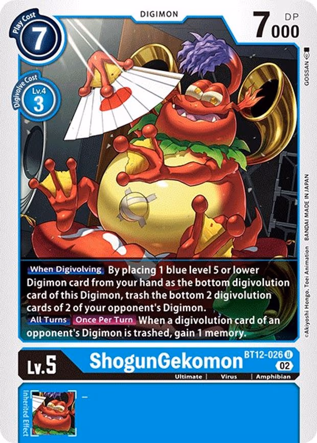 ShogunGekomon