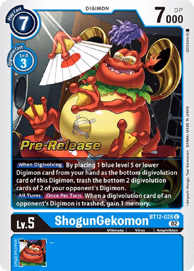 ShogunGekomon