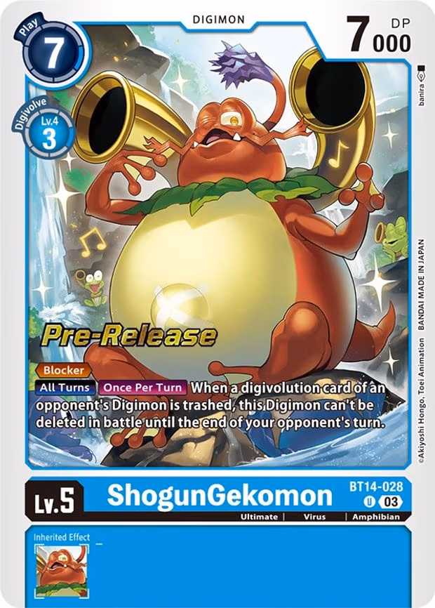 ShogunGekomon