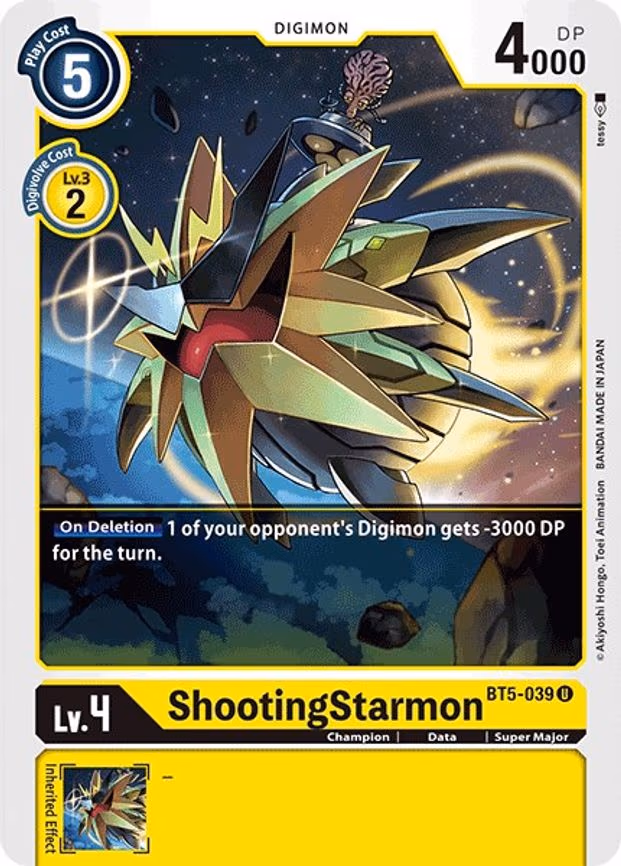 ShootingStarmon
