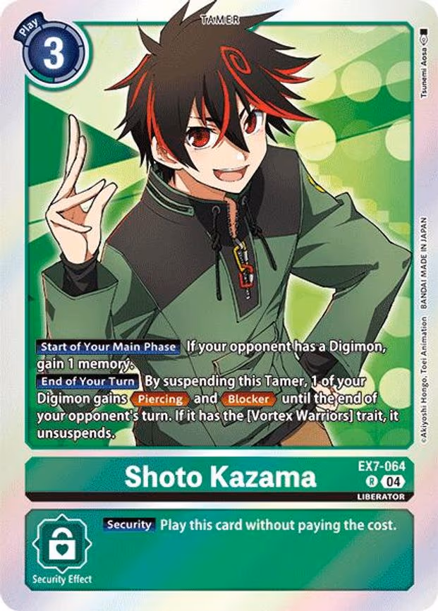 Shoto Kazama