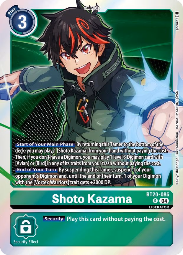 Shoto Kazama