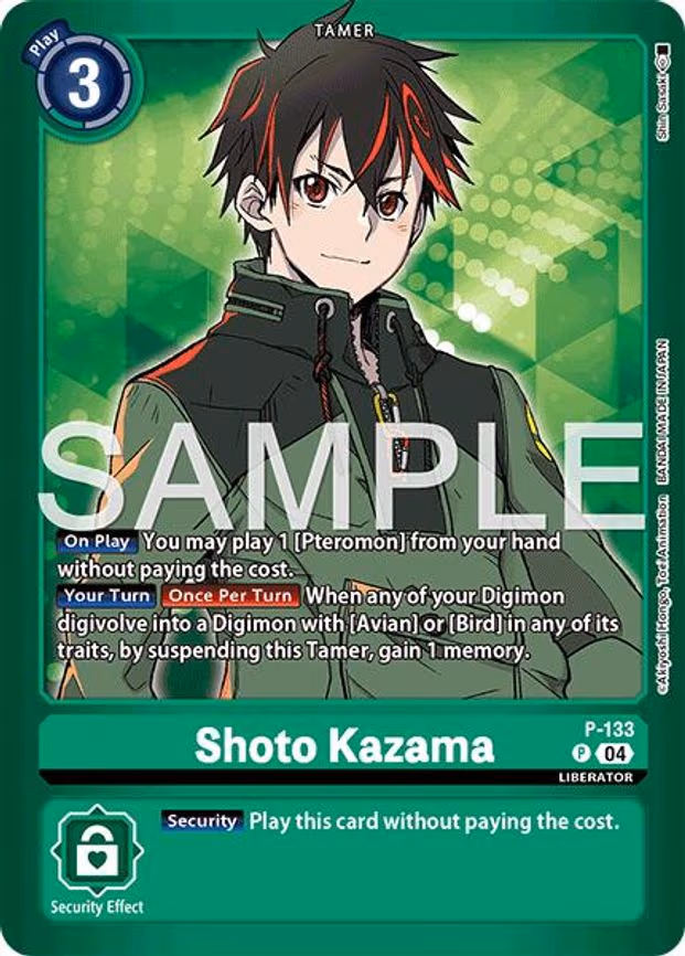 Shoto Kazama