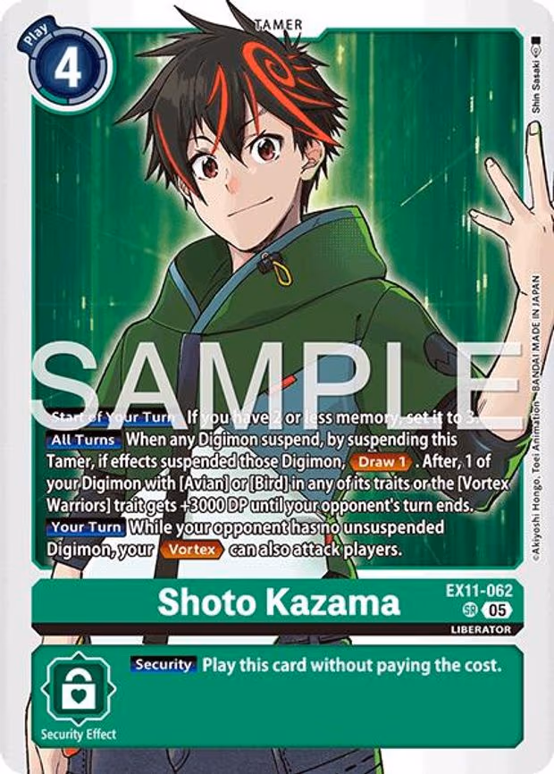 Shoto Kazama