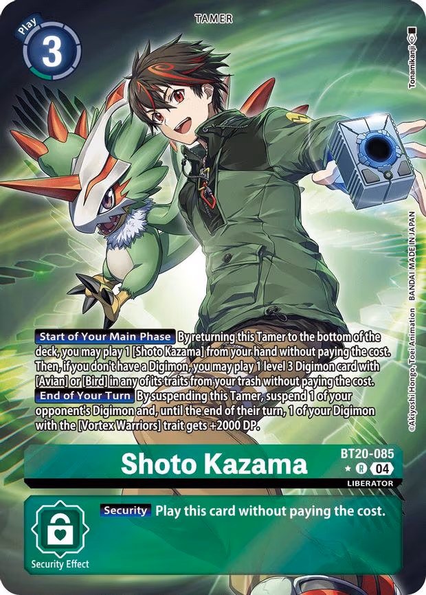 Shoto Kazama