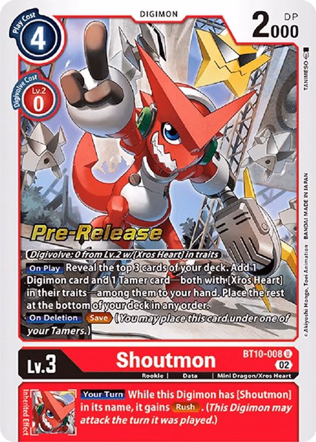 Shoutmon