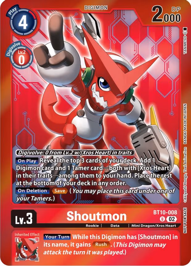 Shoutmon