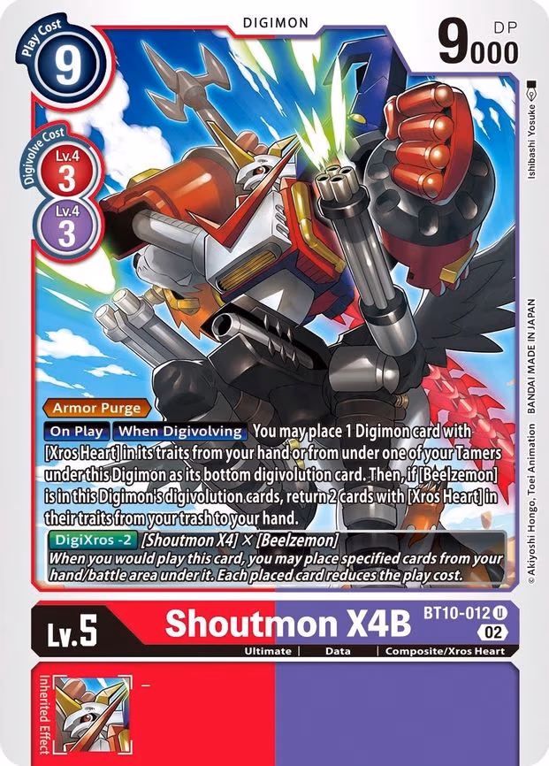 Shoutmon X4B