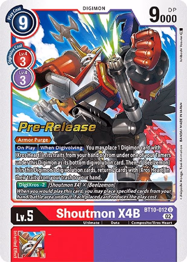 Shoutmon X4B