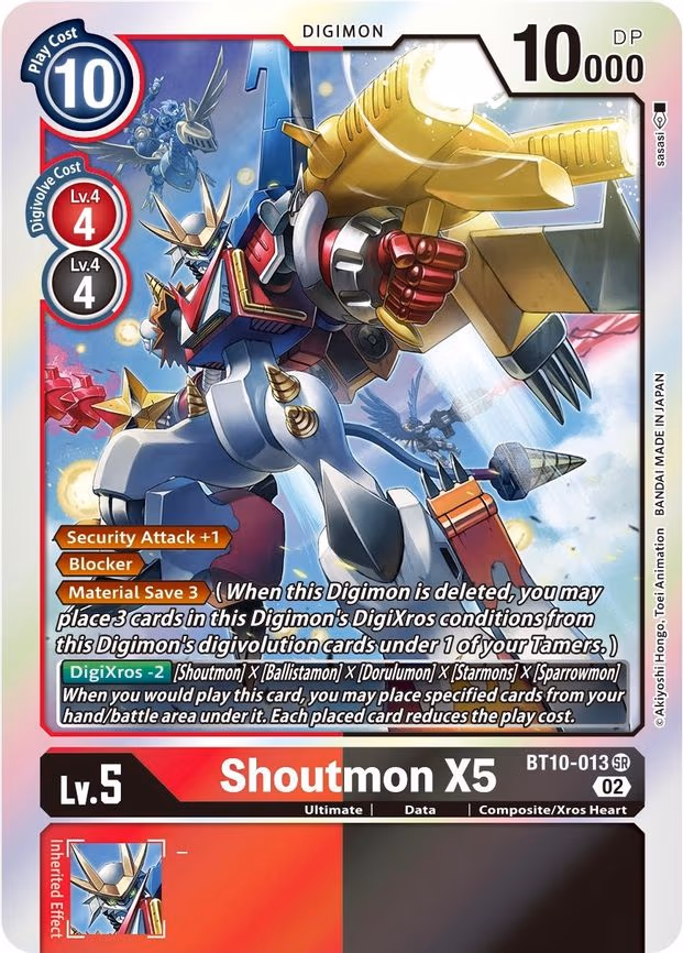 Shoutmon X5