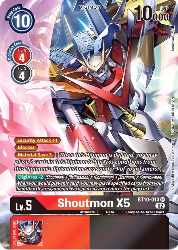 Shoutmon X5