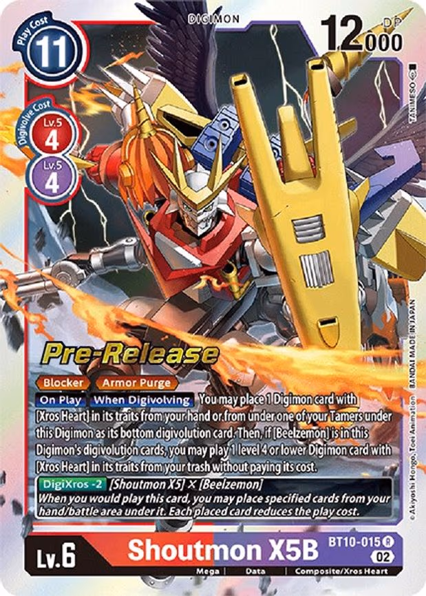 Shoutmon X5B
