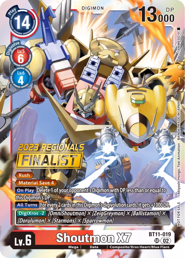 Shoutmon X7