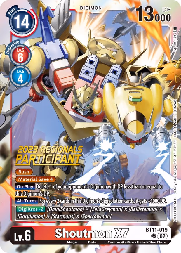 Shoutmon X7