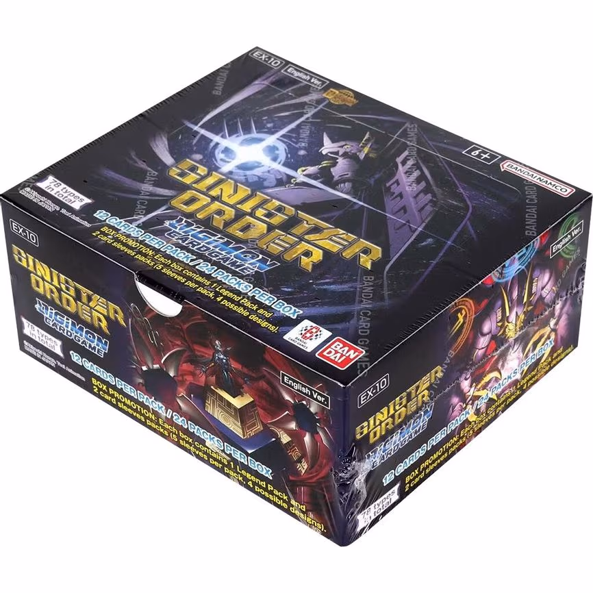 Sinister Order Booster Box