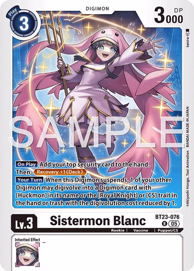 Sistermon Blanc
