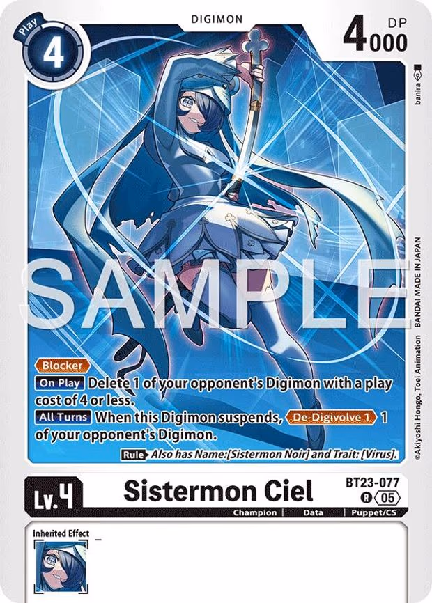 Sistermon Ciel