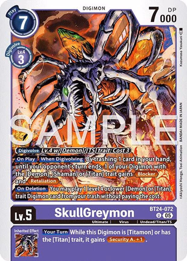 SkullGreymon
