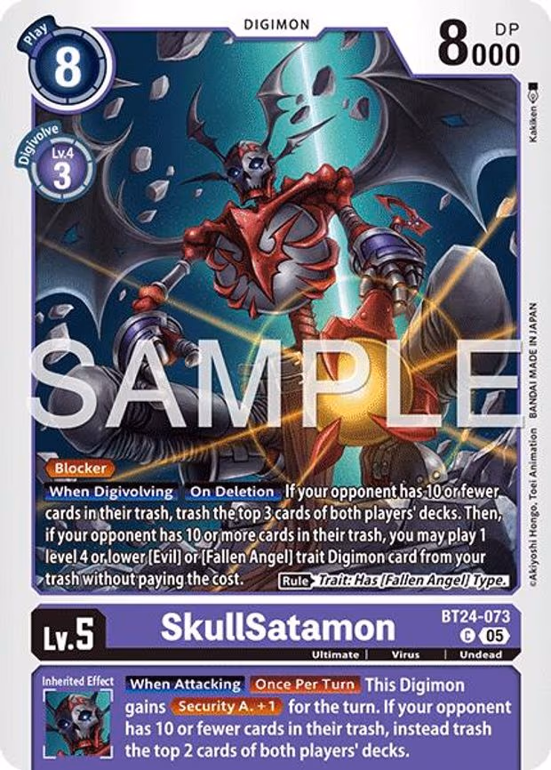 SkullSatamon