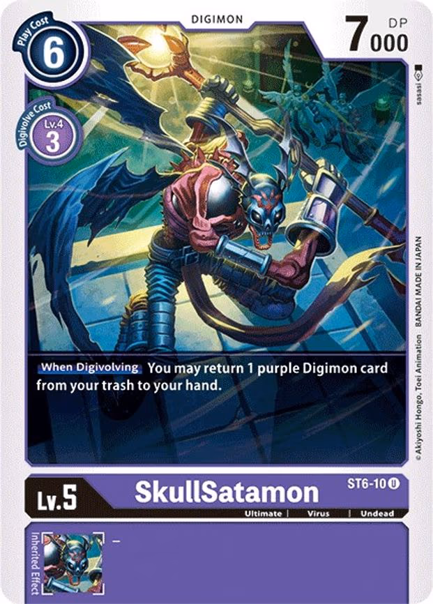 SkullSatamon