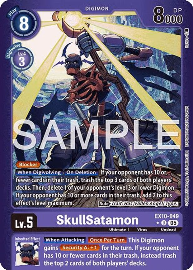 SkullSatamon
