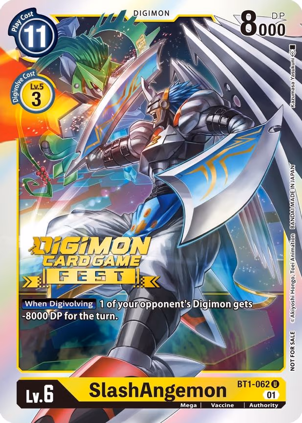 SlashAngemon (Digimon Card Game Fest 2022)
