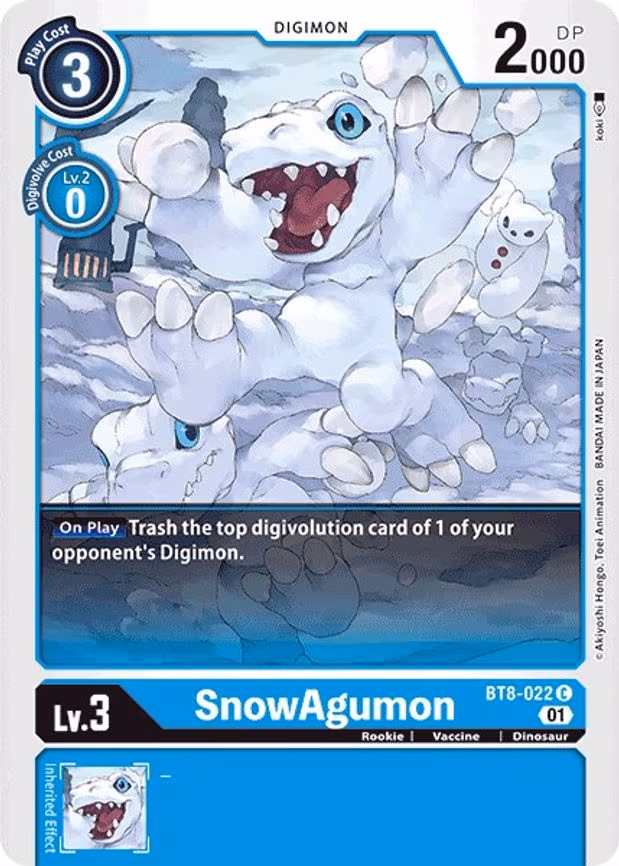 SnowAgumon