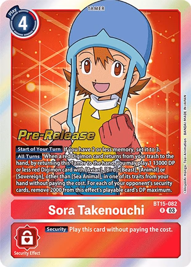 Sora Takenouchi