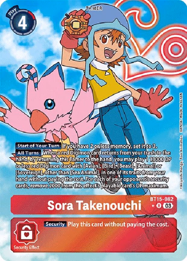 Sora Takenouchi