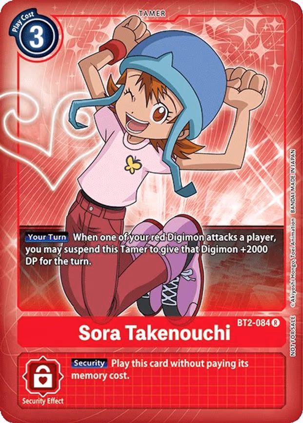 Sora Takenouchi (Box Topper)