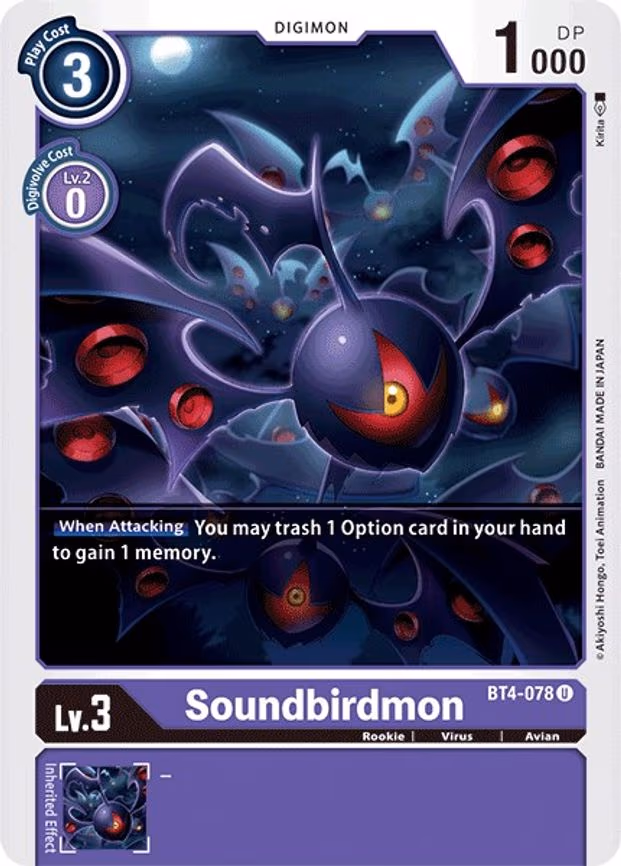 Soundbirdmon