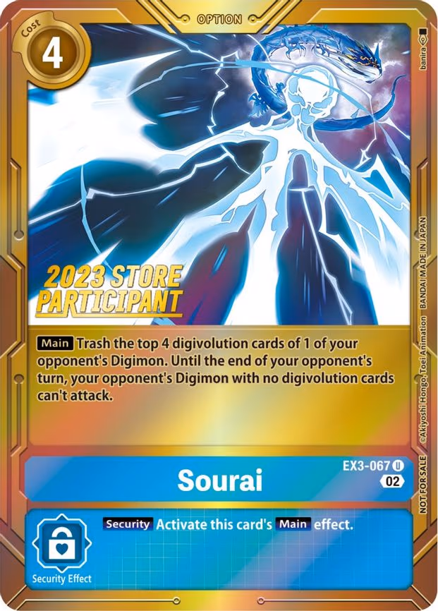 Sourai - Promo (EX3-067 U)