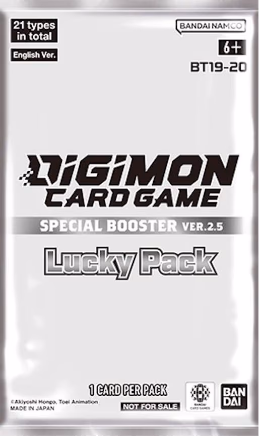 Special Booster ver. 2.5 Lucky Pack