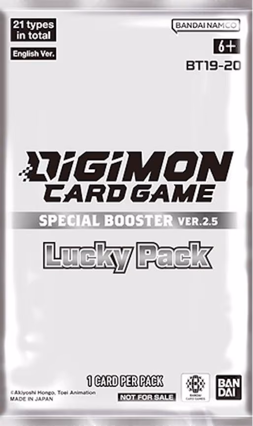 Special Booster ver. 2.5 Lucky Pack