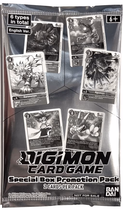 Special Box Promotion Pack