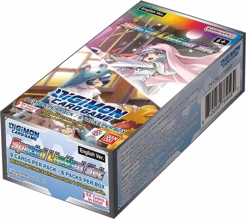Special Limited Set Booster Box