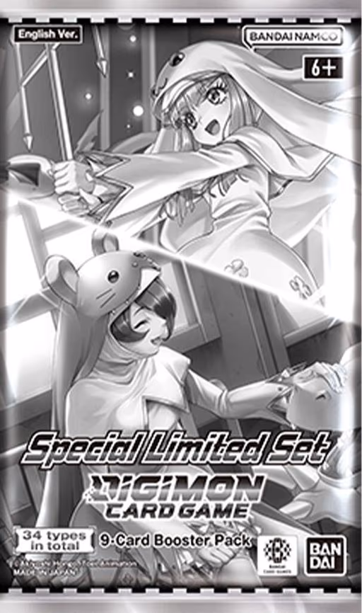 Special Limited Set Booster Pack
