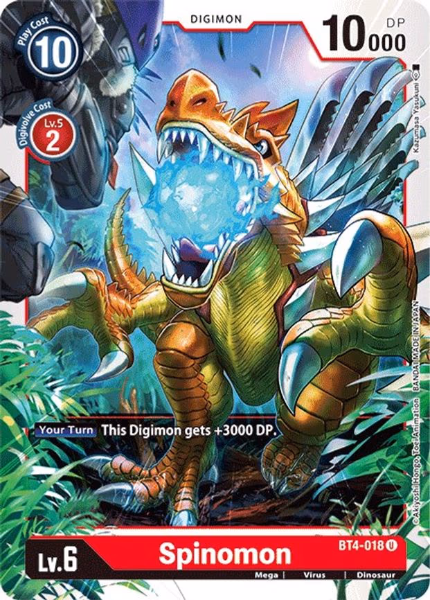 Spinomon