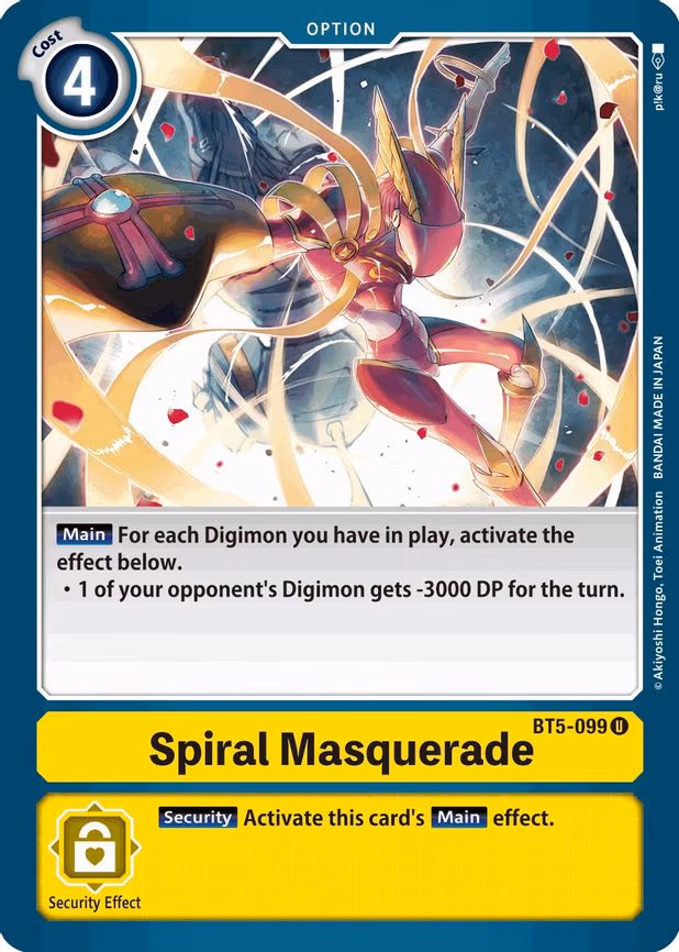Spiral Masquerade