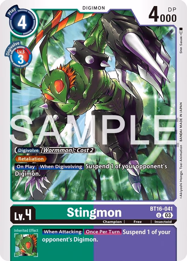 Stingmon