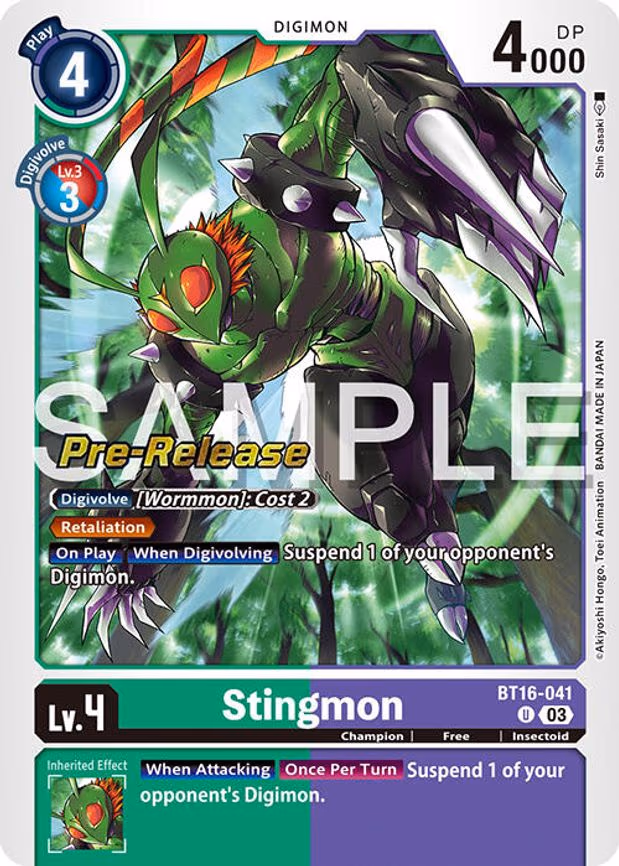 Stingmon