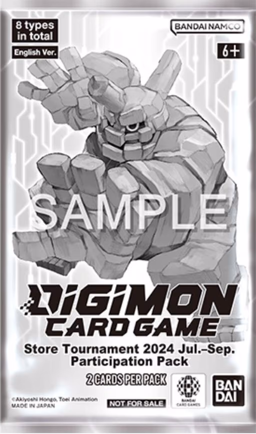 Store Tournament 2024 Jul.-Sep. Participation Pack