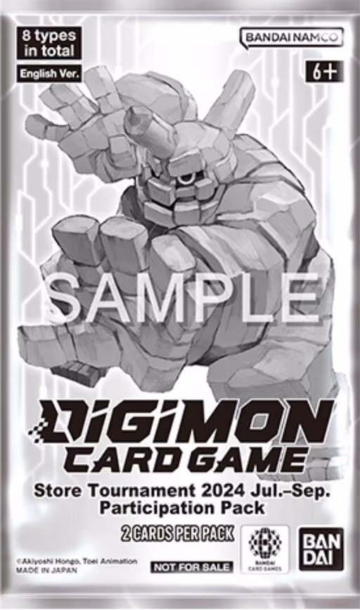 Store Tournament 2024 Jul.-Sep. Participation Pack