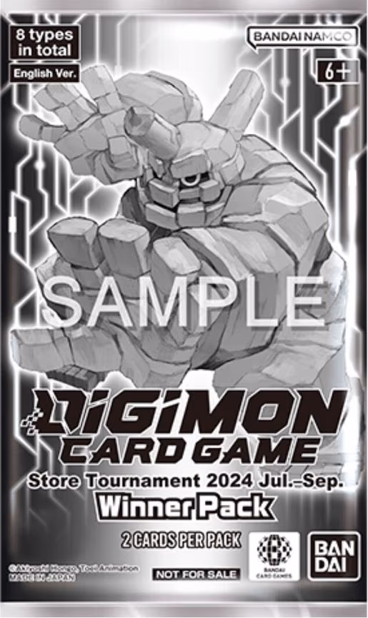 Store Tournament 2024 Jul.-Sep. Winner Pack