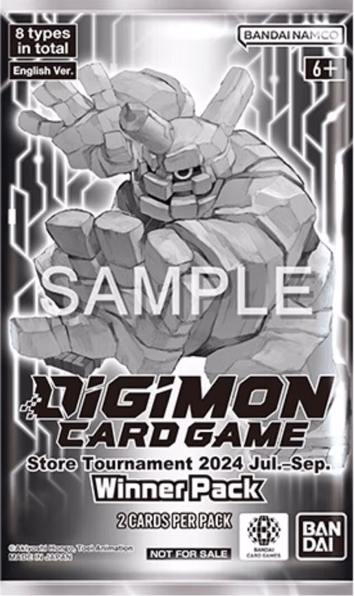 Store Tournament 2024 Jul.-Sep. Winner Pack
