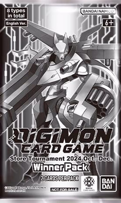 Store Tournament 2024 Oct.-Dec. Winner Pack
